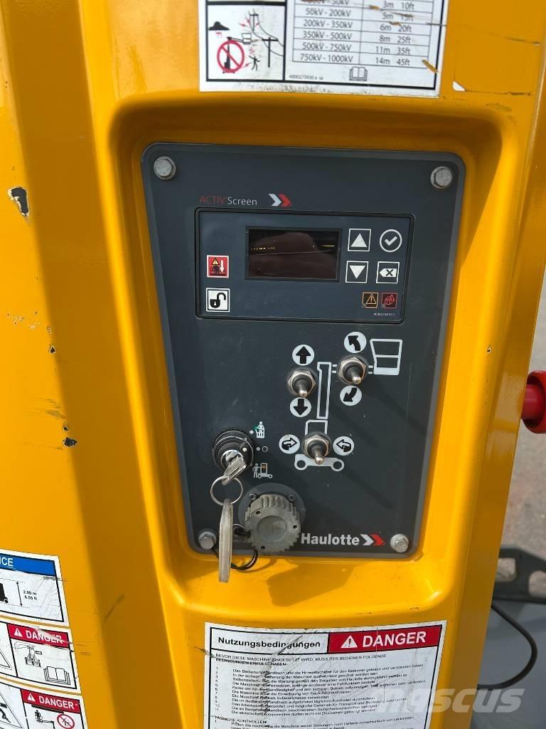 Haulotte Star 10 Sakselifter