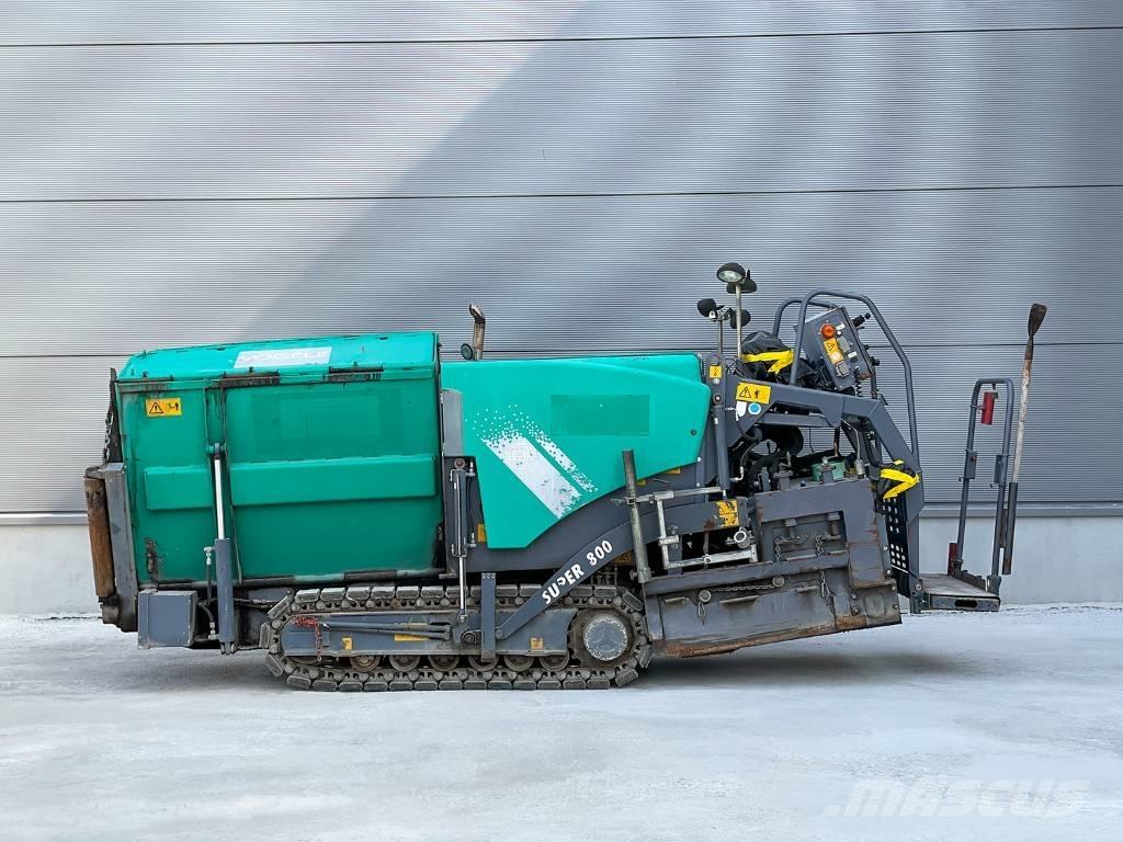 Vögele SUPER 800 Asfaltutleggere