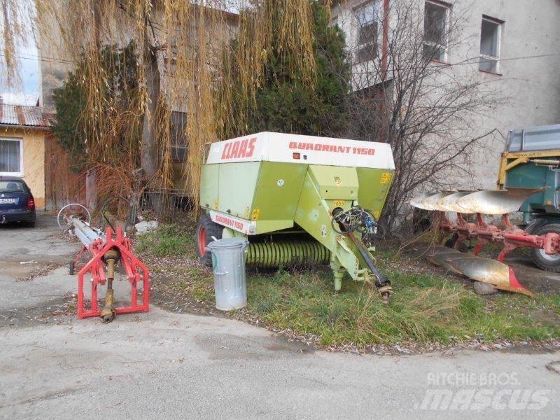 CLAAS Quadrant 1150 Firkantpresser
