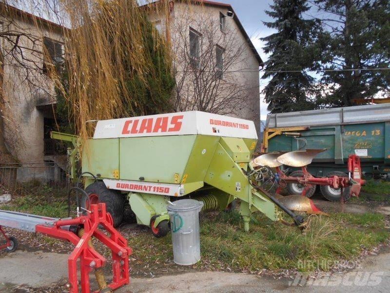 CLAAS Quadrant 1150 Firkantpresser