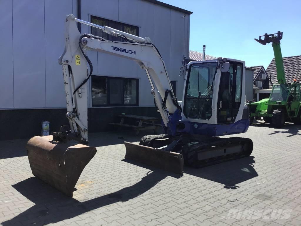 Takeuchi TB 250 Minigravere <7t