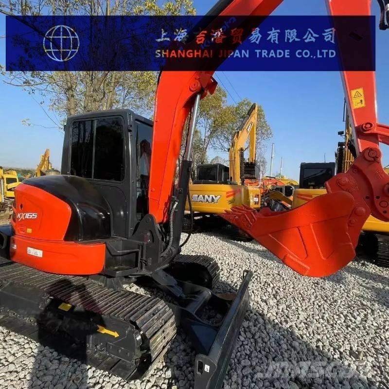 Kubota KX 165 Beltegraver