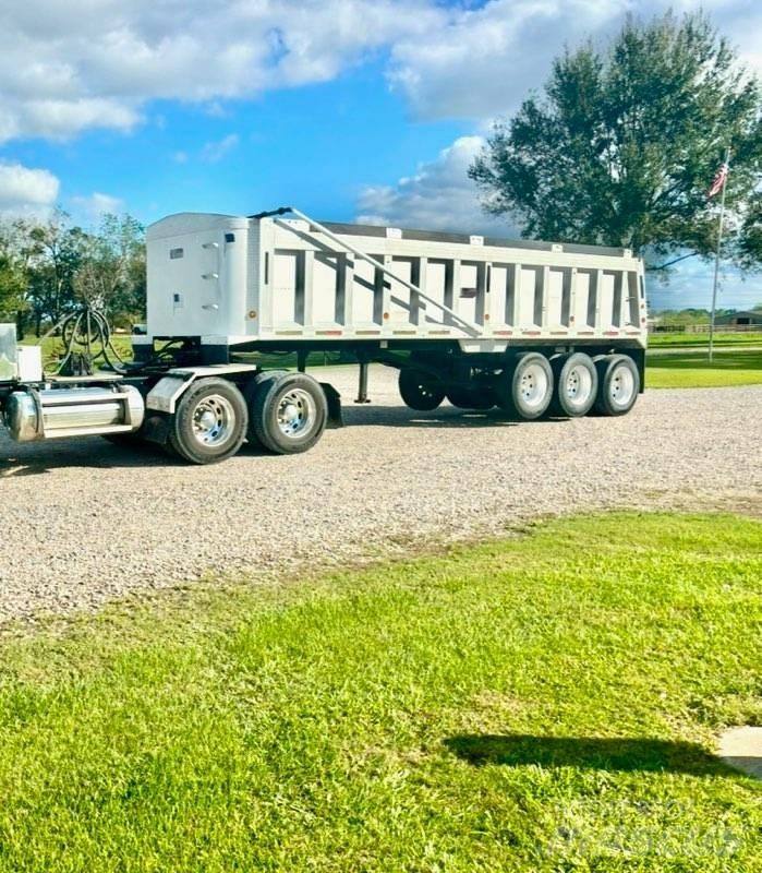 Travis 30ft End Dump Tipphengere
