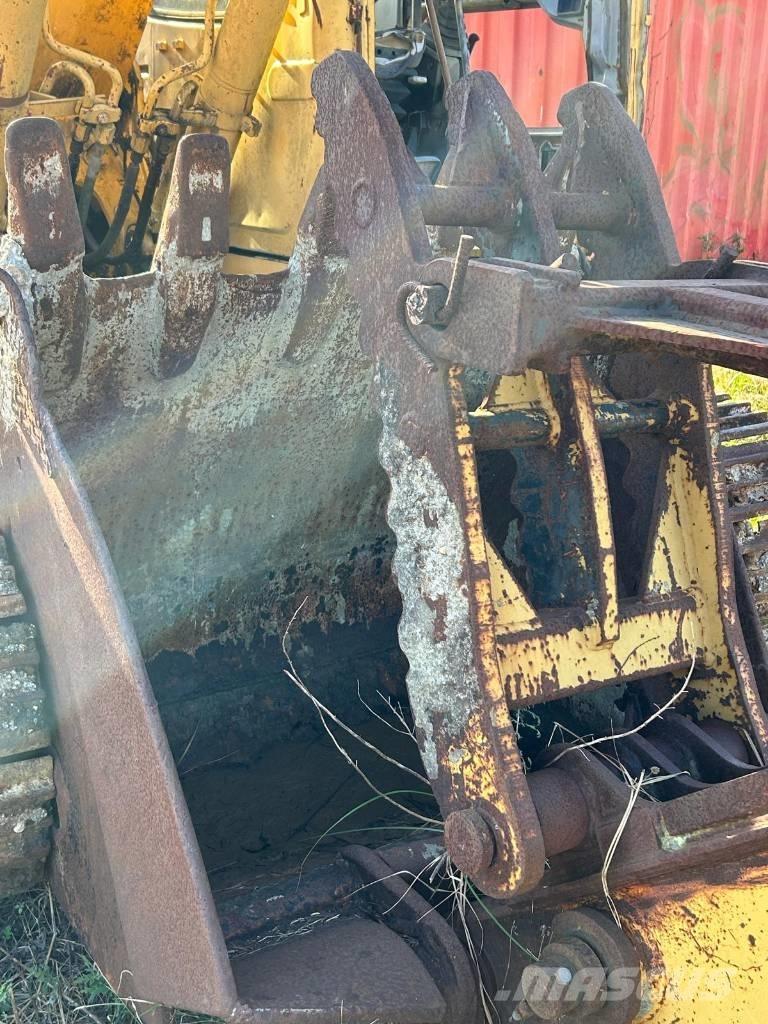 John Deere 120 Beltegraver