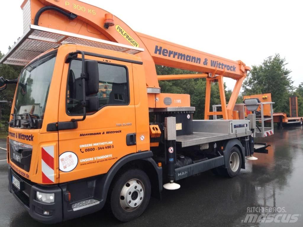 Palfinger P 300 KS Bilmontert lift