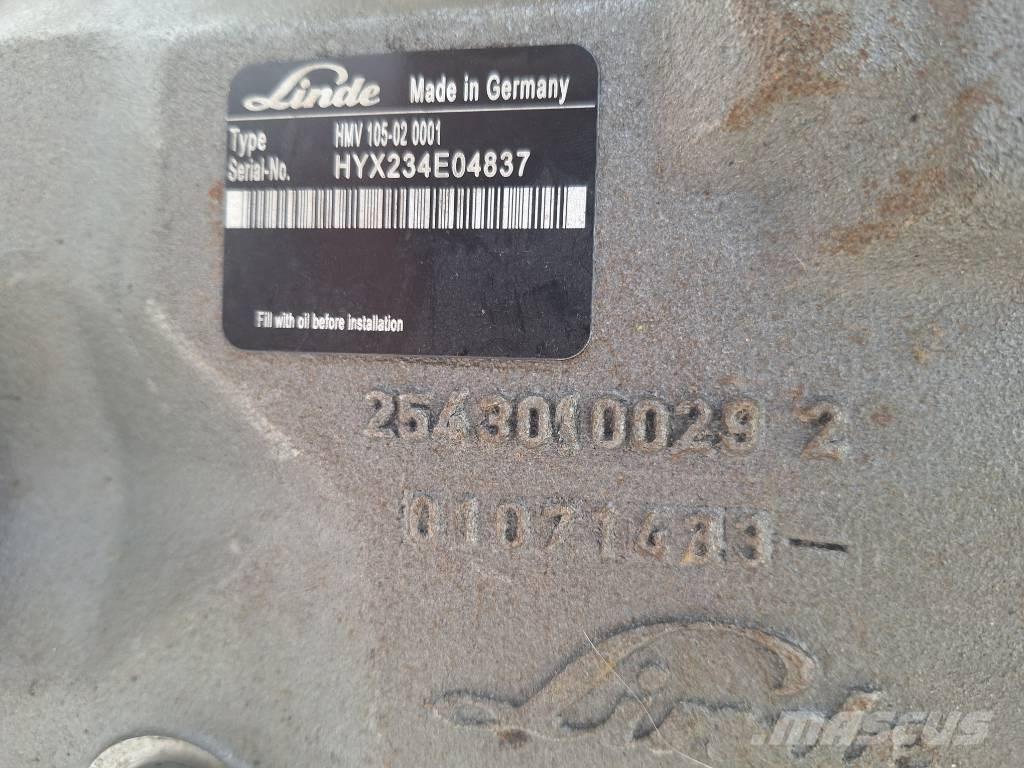 Linde HMV 105-02 Motorer