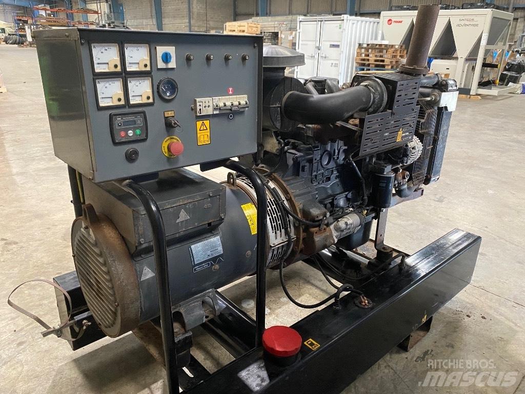 Iveco 60 kVA Diesel Generatorer