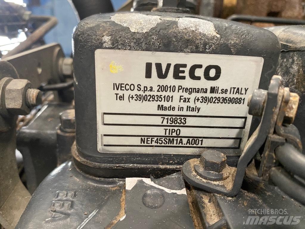 Iveco 60 kVA Diesel Generatorer