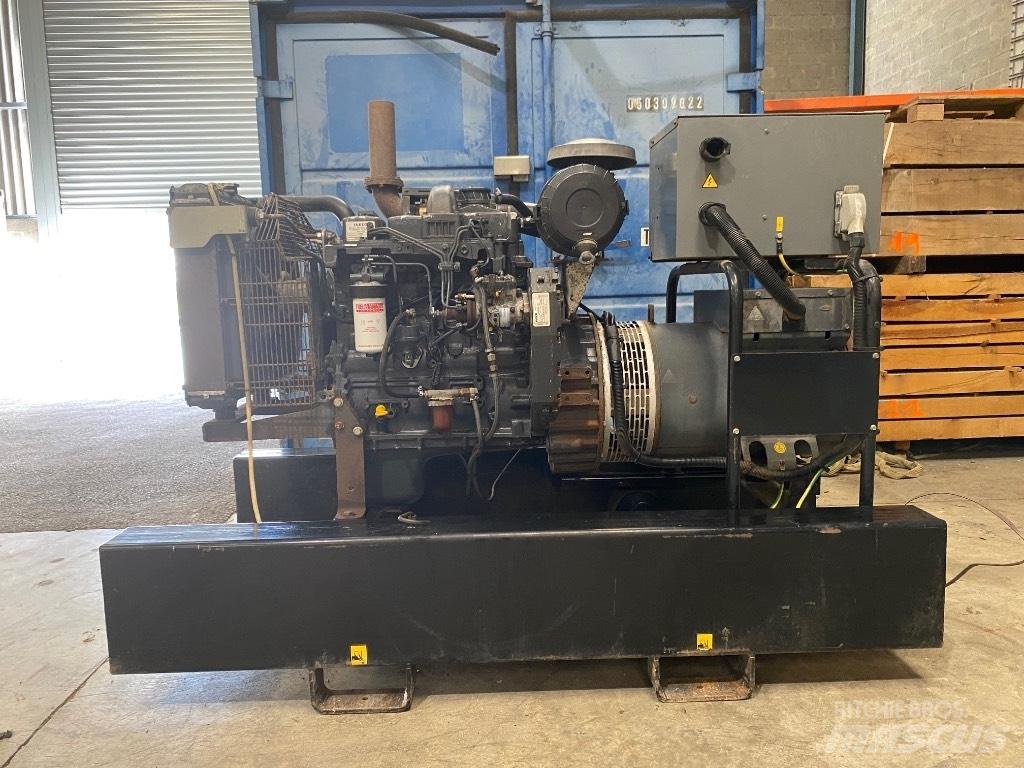 Iveco 60 kVA Diesel Generatorer