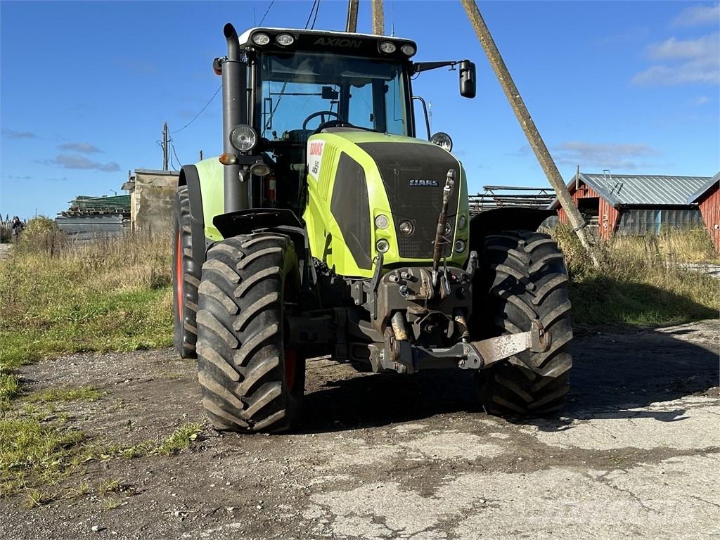 CLAAS Axion 840 Traktorer