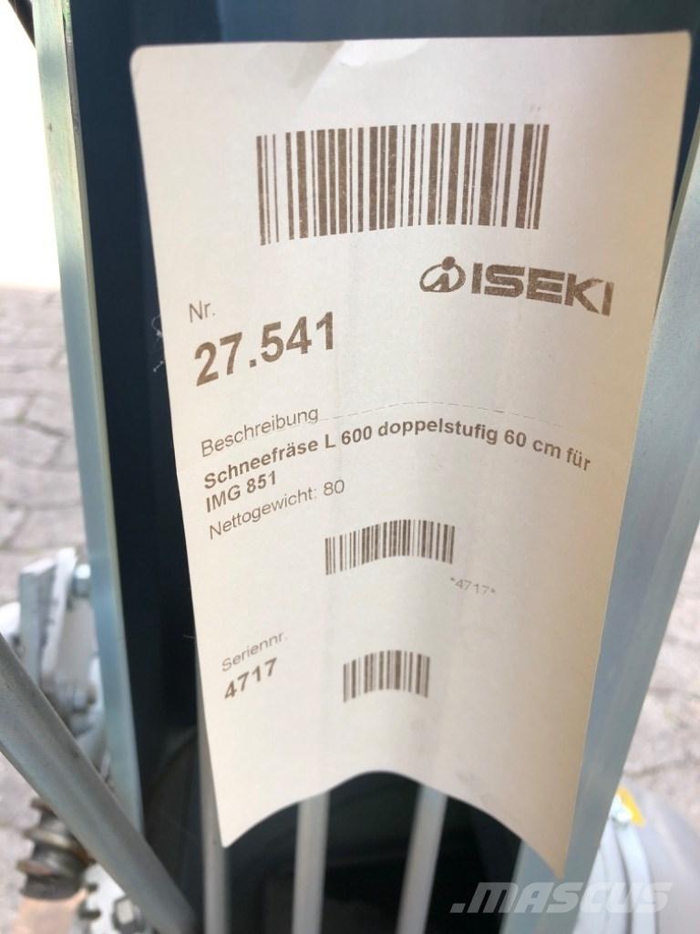 Iseki L 600 MPV/redskapsbærer