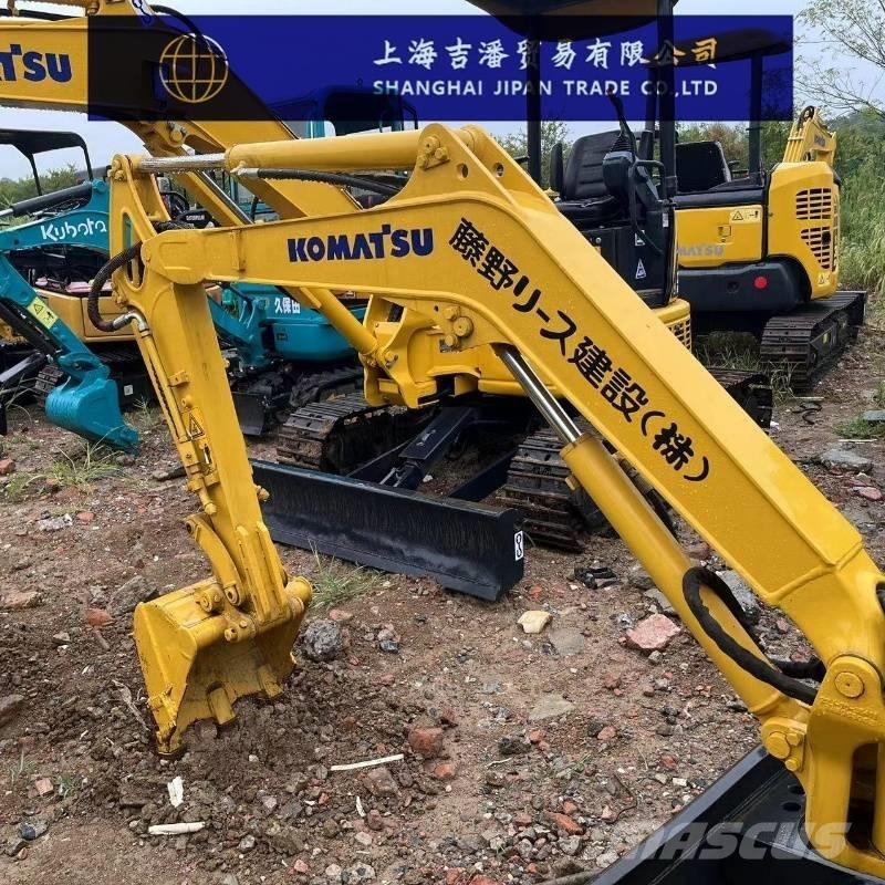 Komatsu PC 18 MR Beltegraver