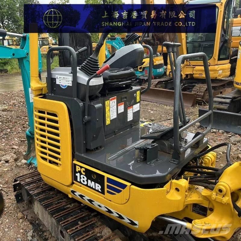 Komatsu PC 18 MR Beltegraver