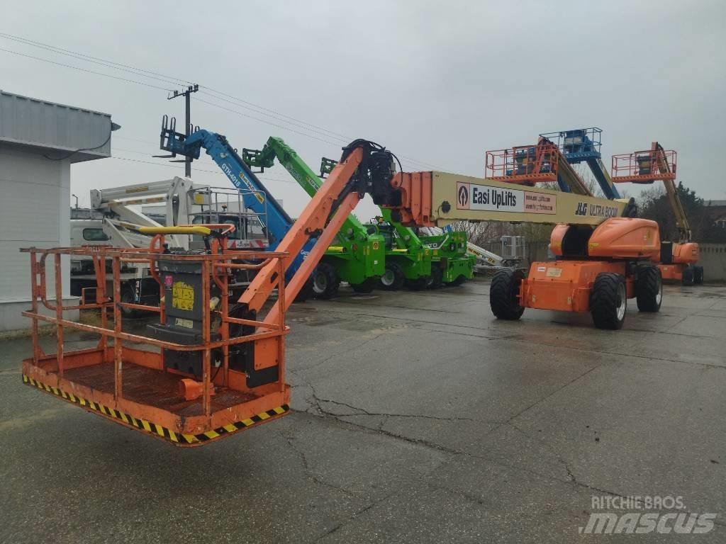 JLG 1350 SJP Teleskop bomlifter