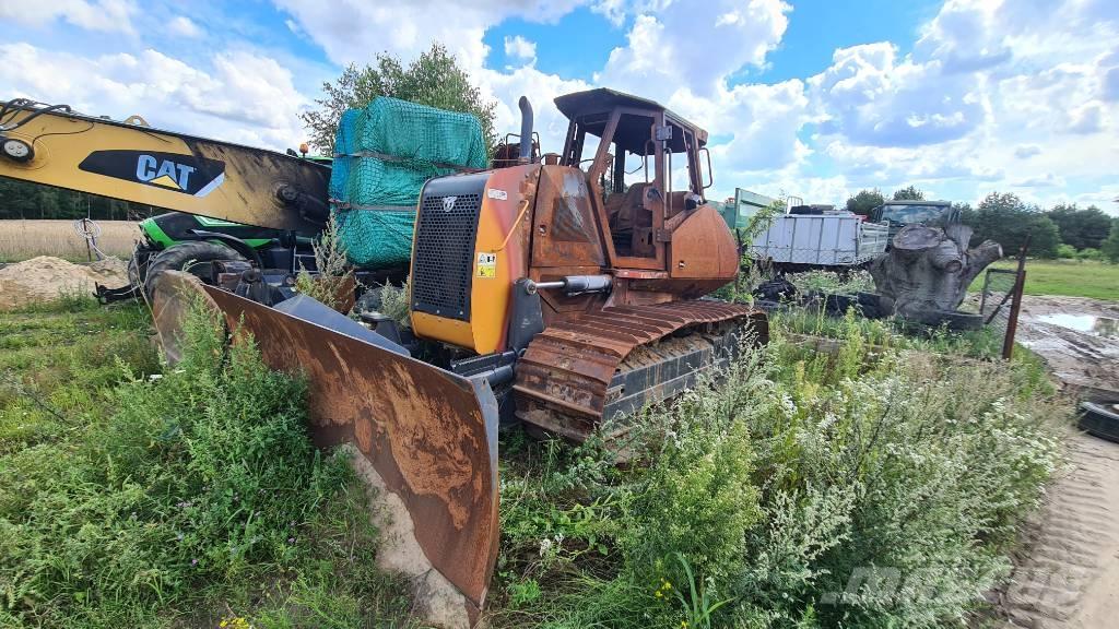 CASE 1150 M Belter, kjettinger og understell