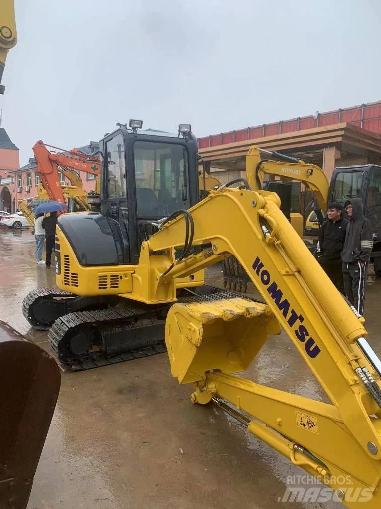 Komatsu PC 55 MR-2 Minigravere <7t