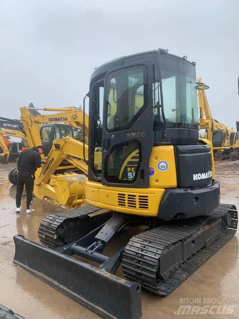Komatsu PC 55 MR-2 Minigravere <7t