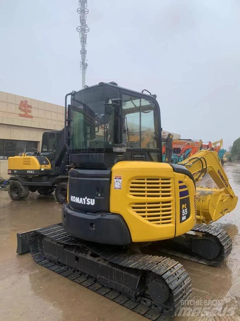 Komatsu PC 55 MR-2 Minigravere <7t