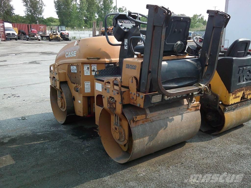CASE DV 202 Tandem Valser