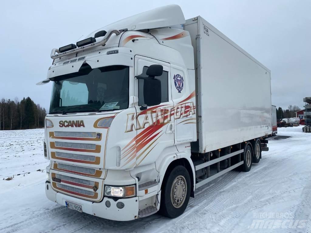 Scania R 500 Skapbiler