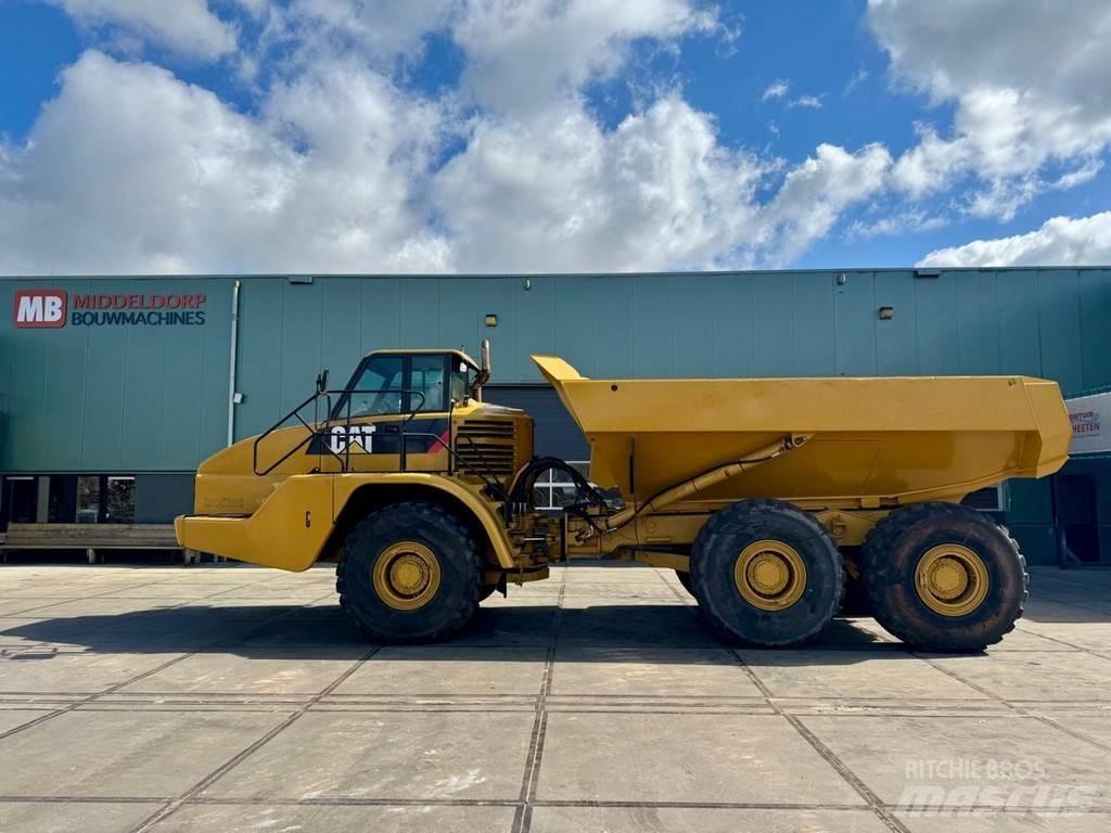 CAT 735 Mini dumpere