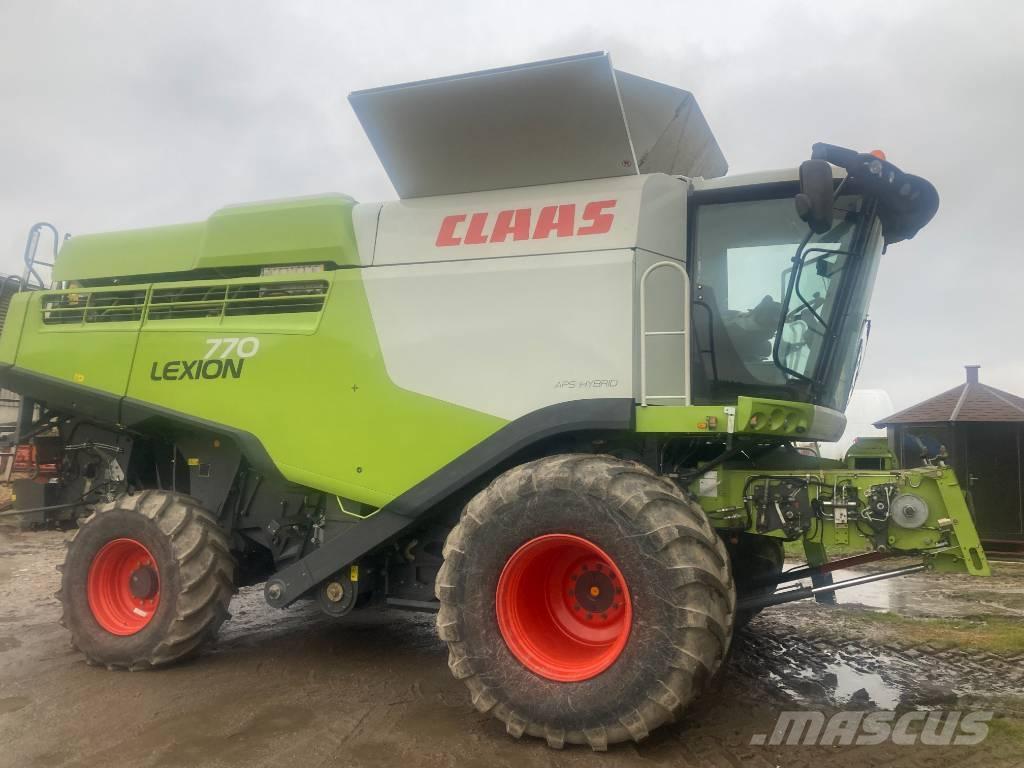 CLAAS Lexion 770 Skurtreskere