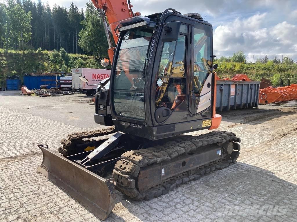 Hitachi ZX 85 US-5 Midigravere 7 - 12t