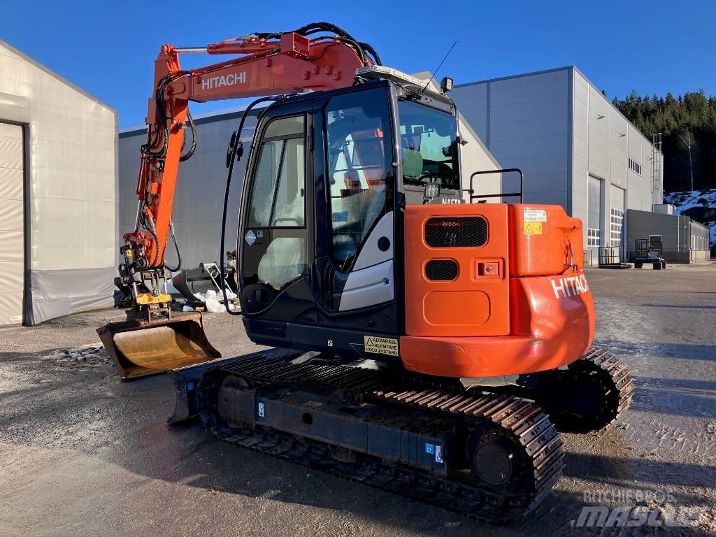 Hitachi ZX 85 US-5 Midigravere 7 - 12t