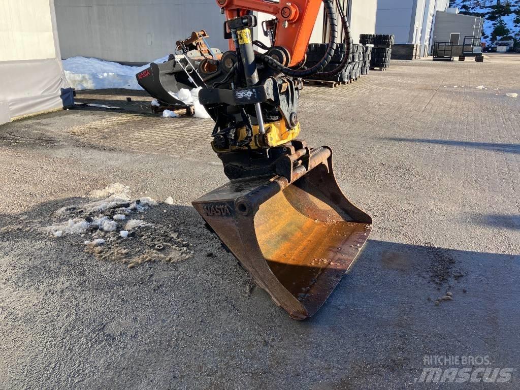 Hitachi ZX 85 US-5 Midigravere 7 - 12t