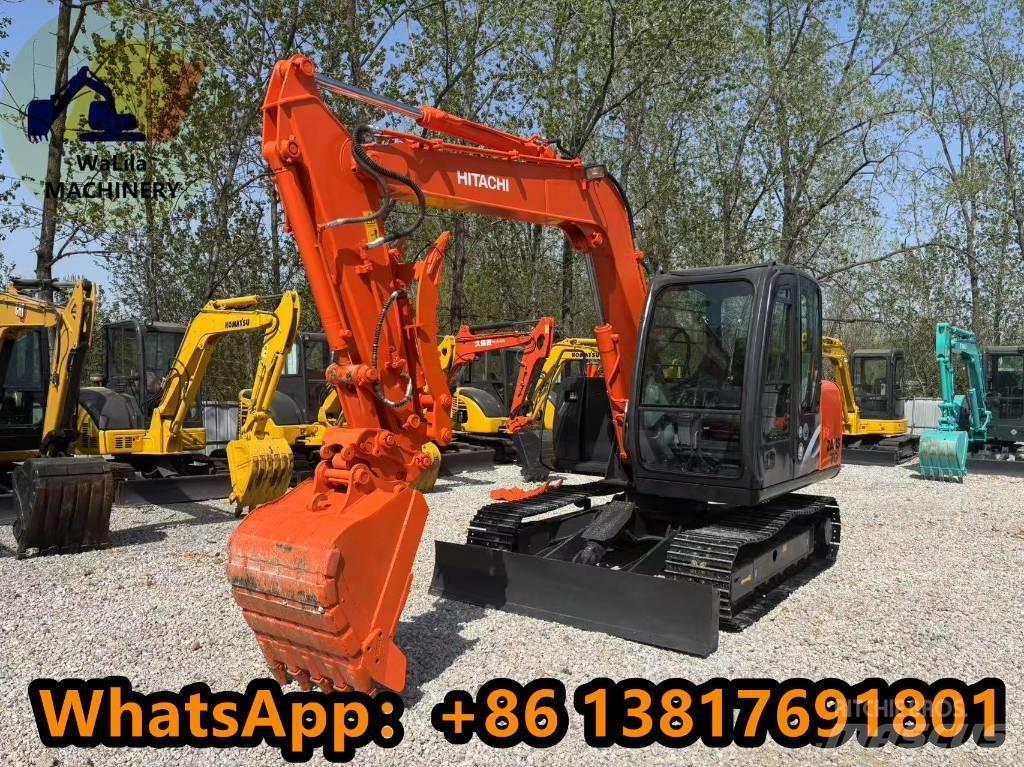 Hitachi ZX 70 Minigravere <7t