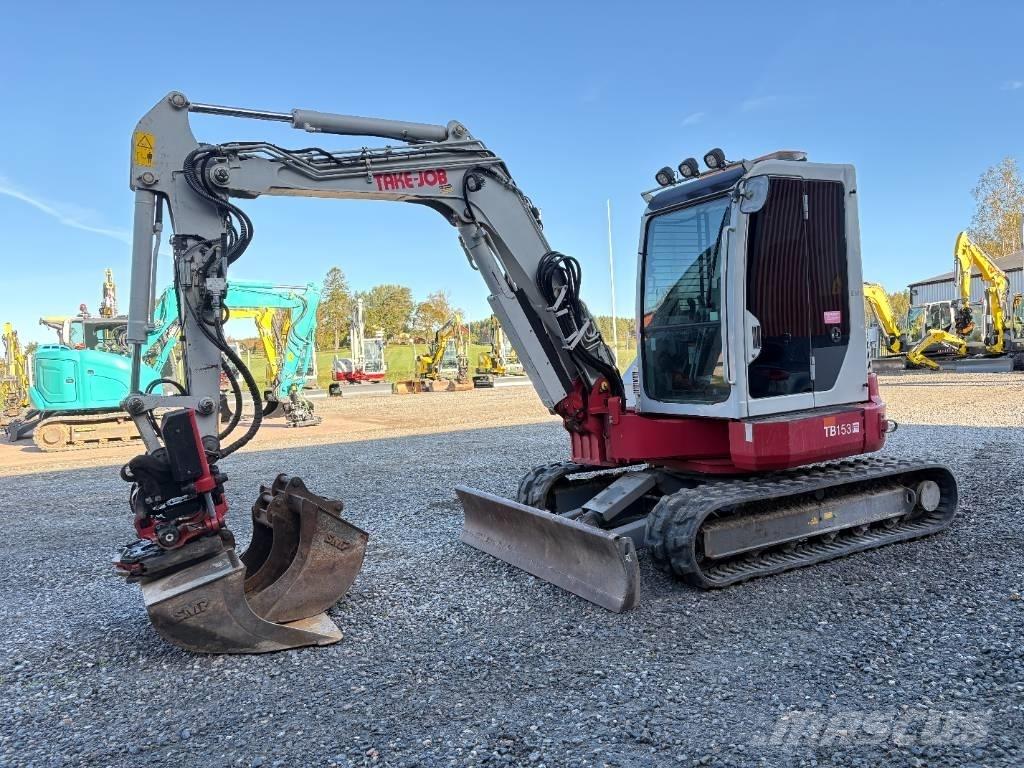 Takeuchi TB153FR Minigravere <7t