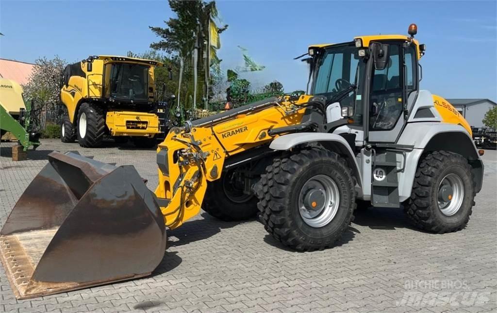 Kramer KL 55.8T Teleskoplastere for Landbruk