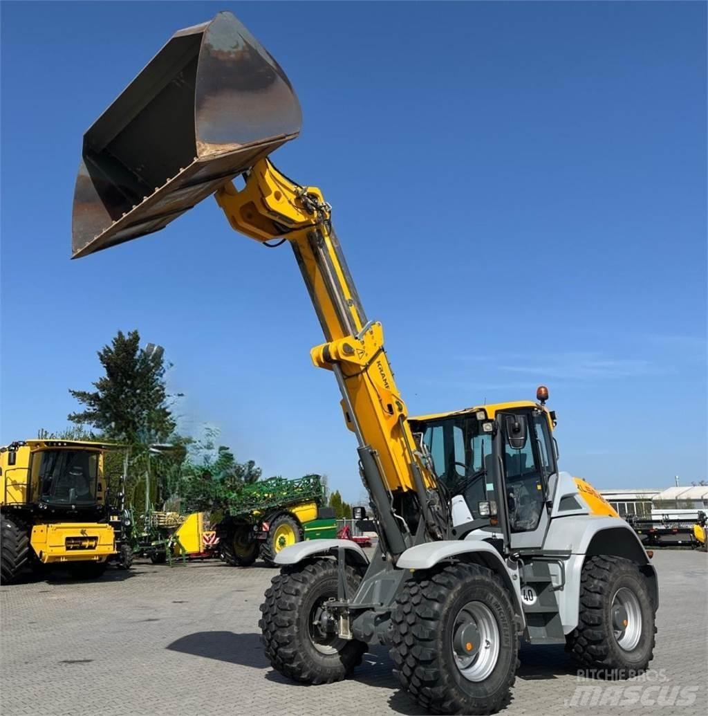 Kramer KL 55.8T Teleskoplastere for Landbruk
