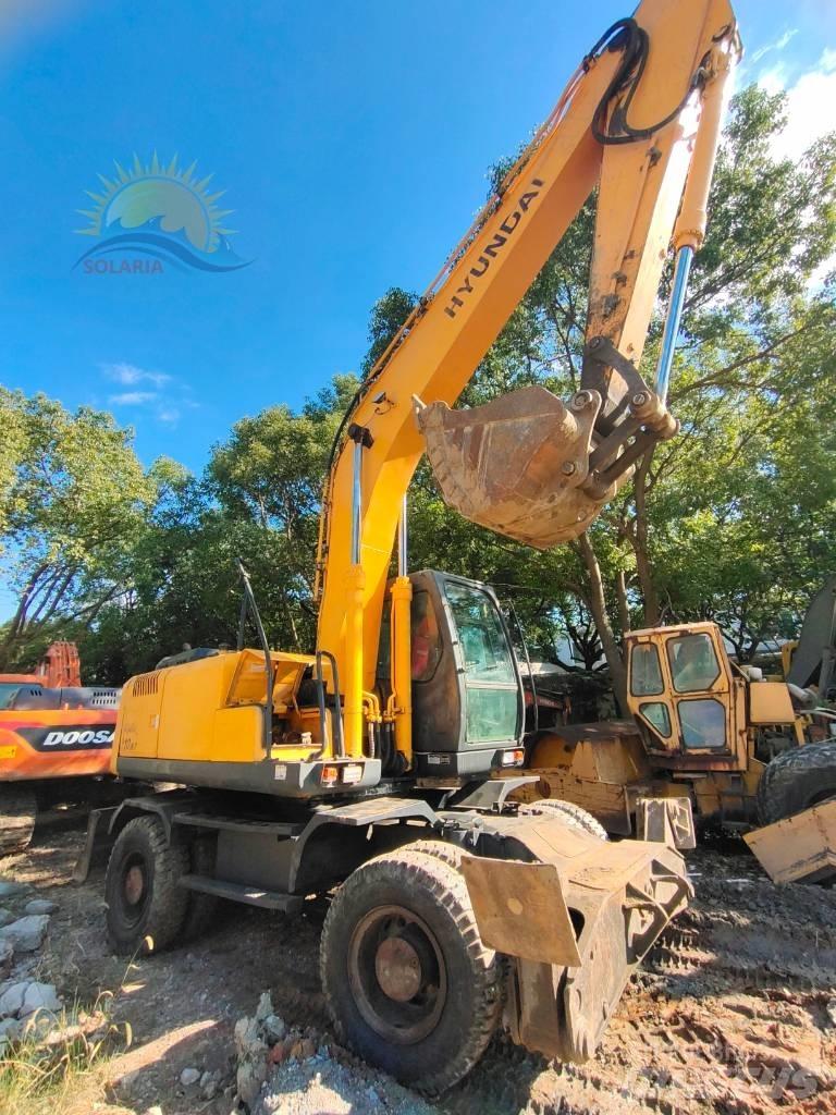 Hyundai R210W-7 Hjulgravere