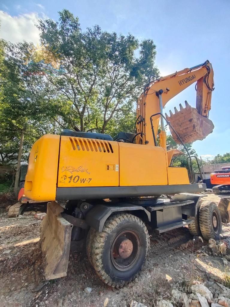 Hyundai R210W-7 Hjulgravere
