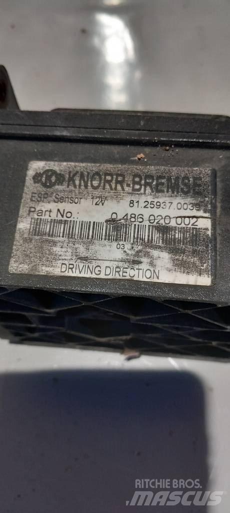MAN TGA. 81259370039 Lys - Elektronikk