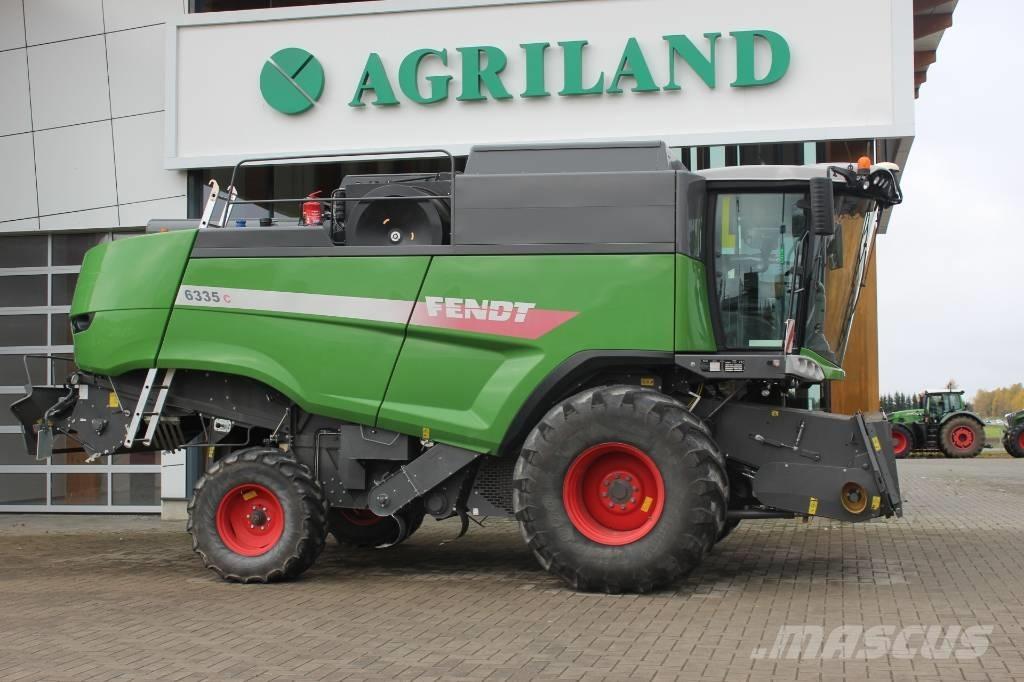 Fendt 6335 C Skurtreskere