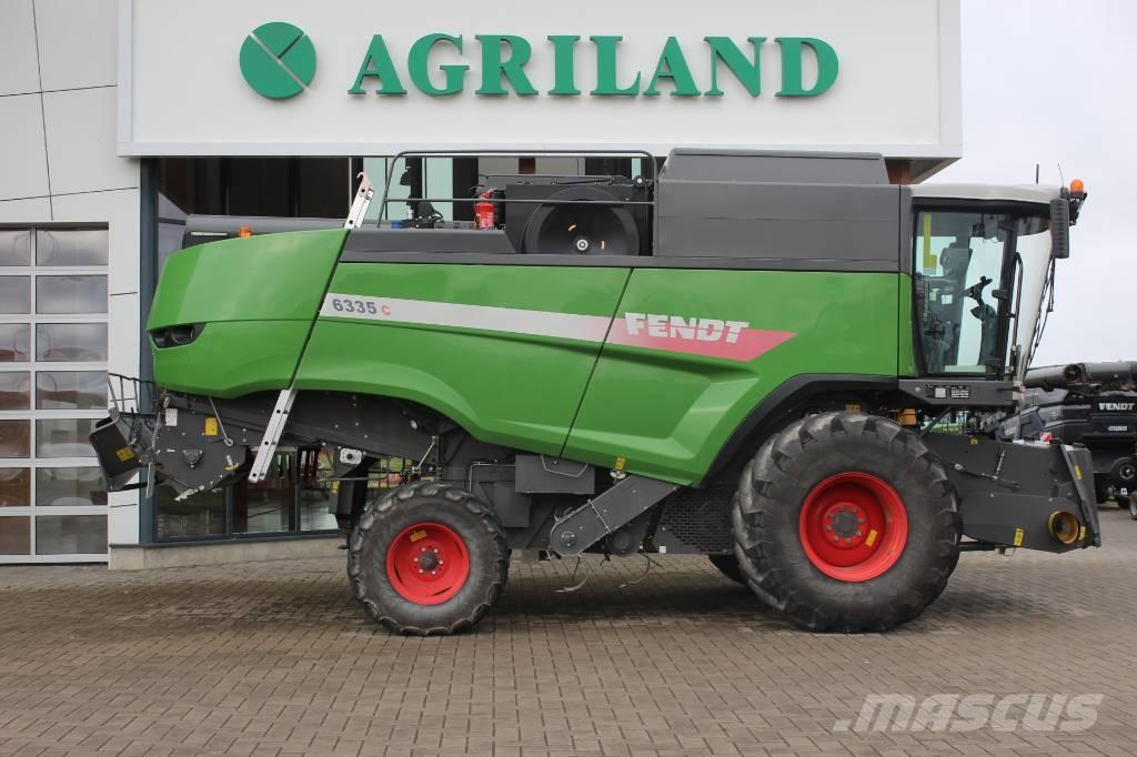 Fendt 6335 C Skurtreskere