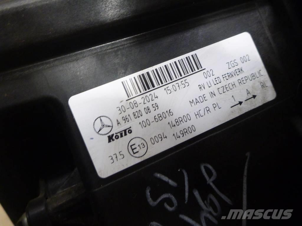 Mercedes-Benz Actros Lys - Elektronikk