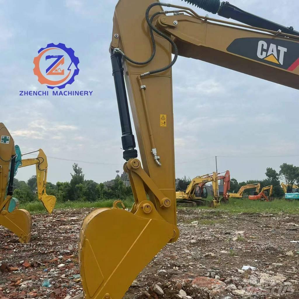 CAT 320 D2 Beltegraver