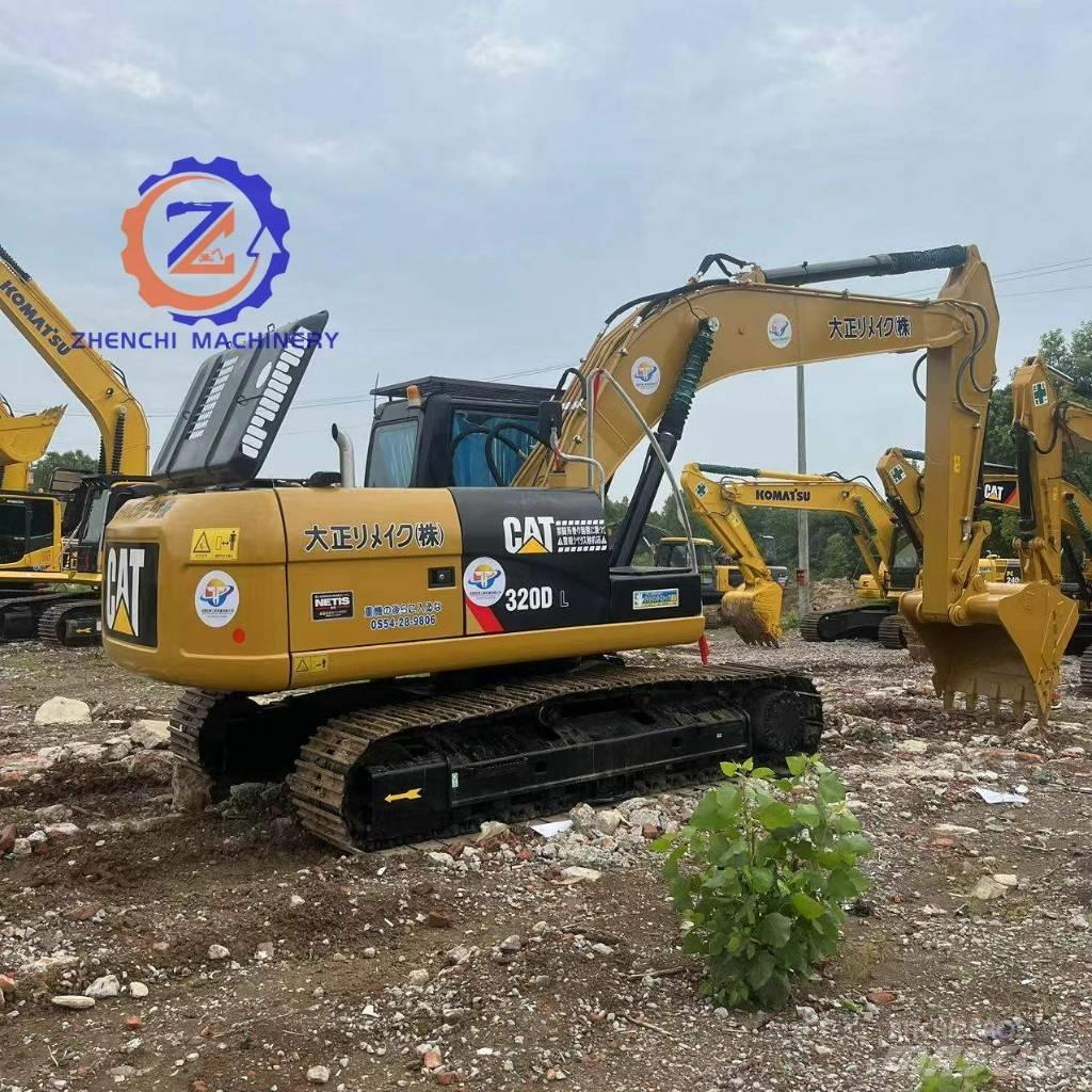 CAT 320 D2 Beltegraver