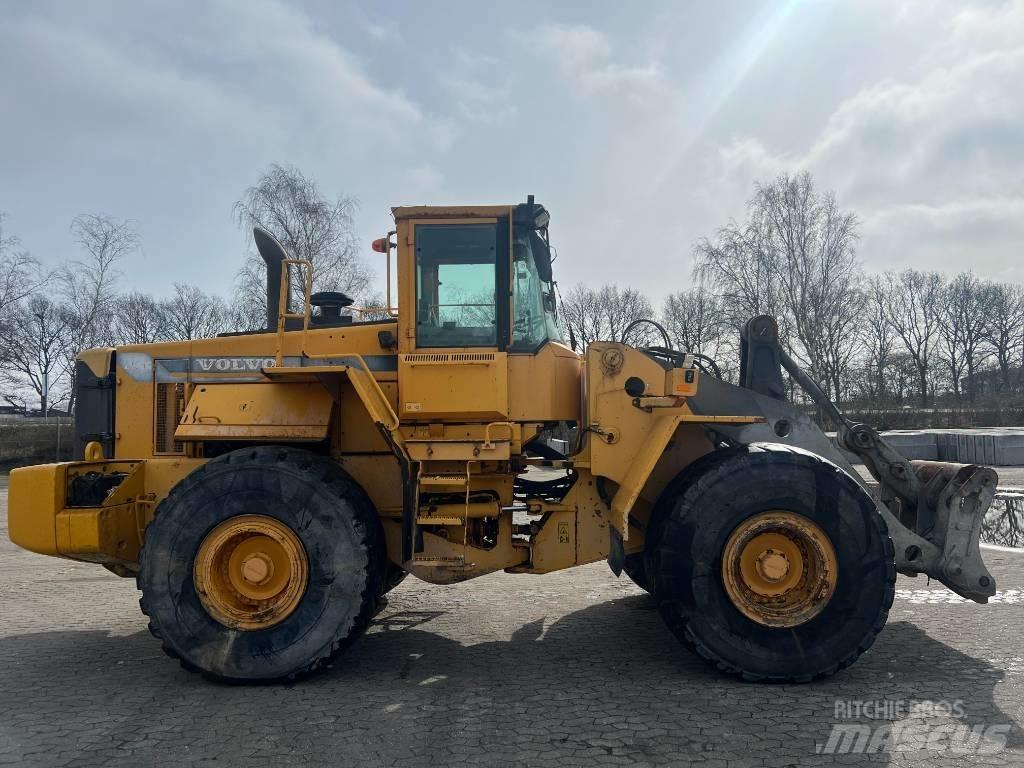 Volvo L 180 C Hjullastere