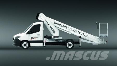 Ruthmann TB 290 Pro Bilmontert lift
