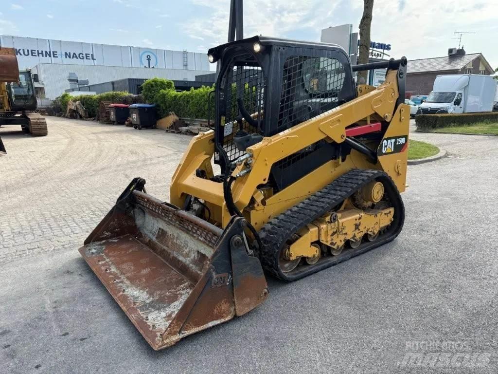 CAT 259D Kompaktlastere