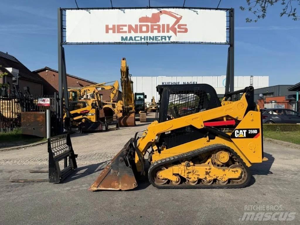 CAT 259D Kompaktlastere