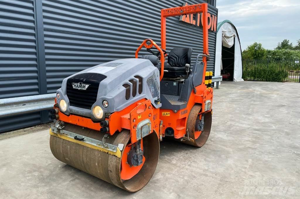 Hamm HD 12 VV Tandem Valser