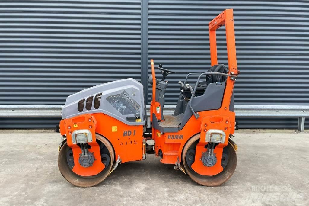 Hamm HD 12 VV Tandem Valser