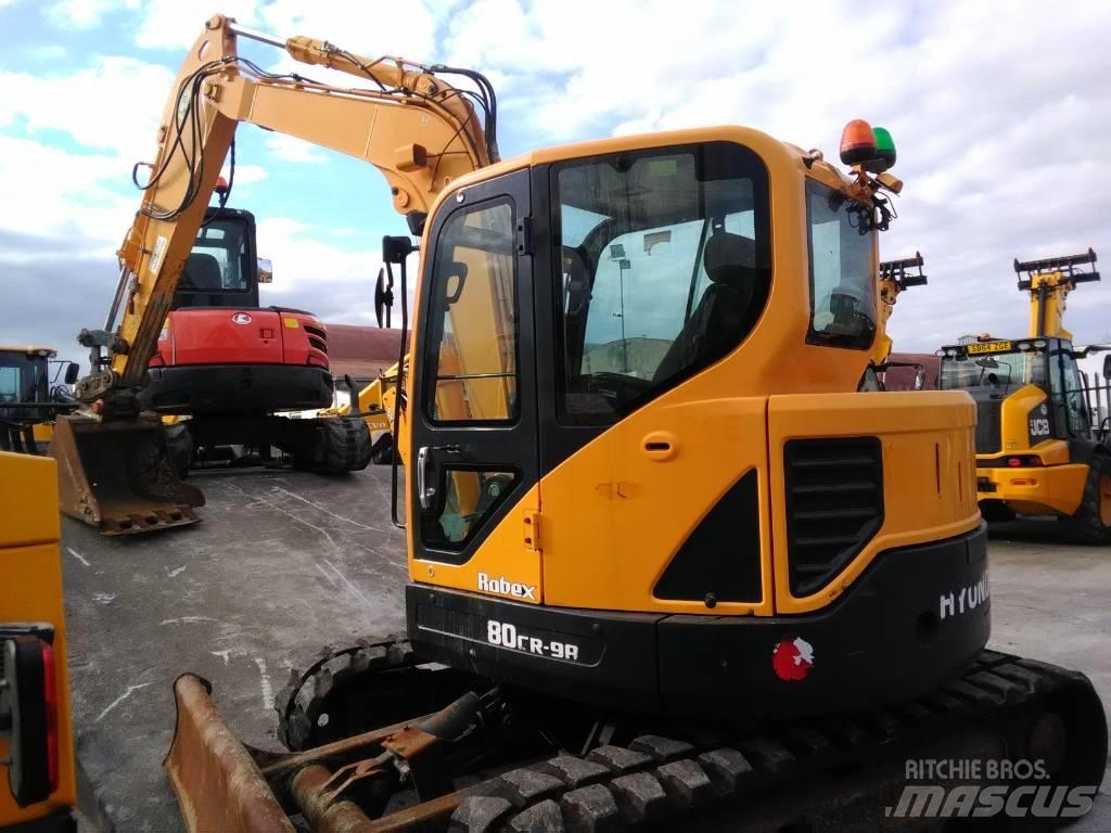 Hyundai 80 CR9-A Beltegraver
