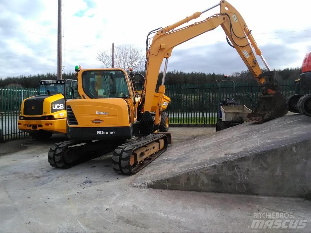 Hyundai 80 CR9-A Beltegraver