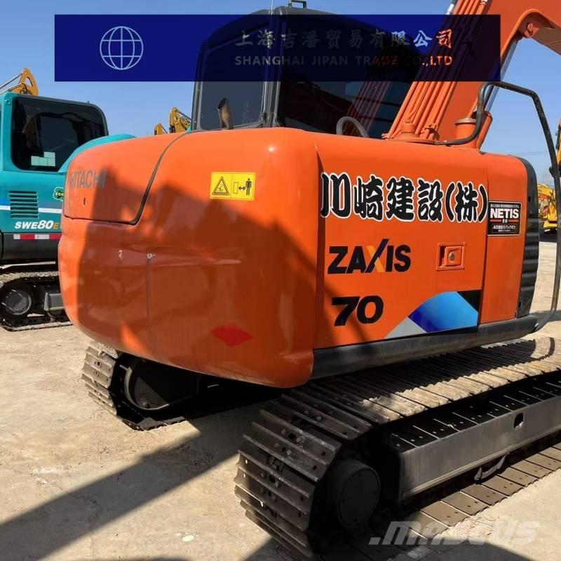 Hitachi ZX 70 Beltegraver